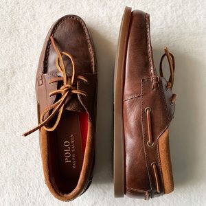 POLO RALPH LAUREN
Dayne Leather Boat Shoe